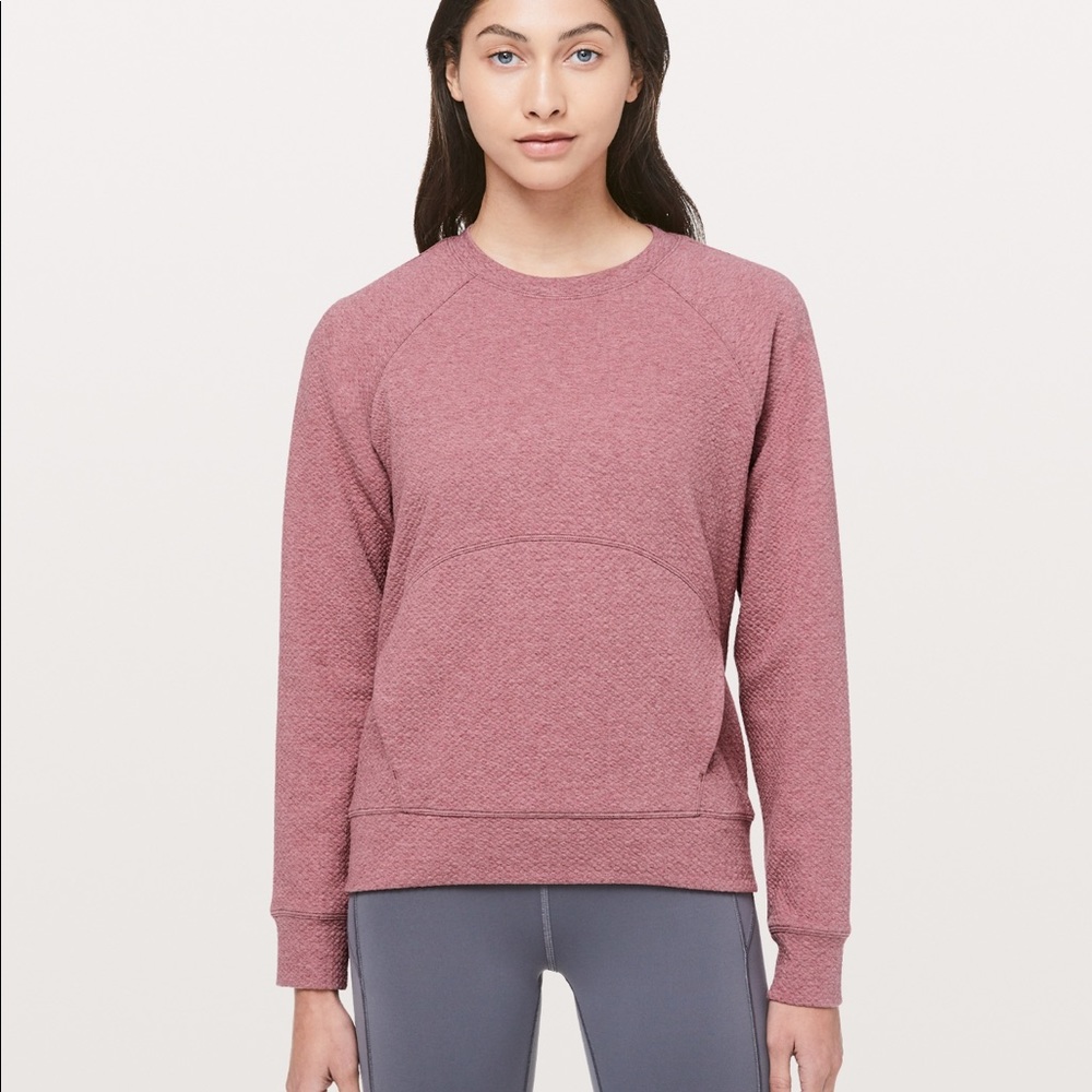 [Lululemon] Catch A Moment Crewneck Pullover